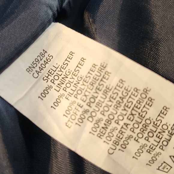 Place Boys Packable Coat  Dark Maroon Sz 10-12 - Picture 4 of 5